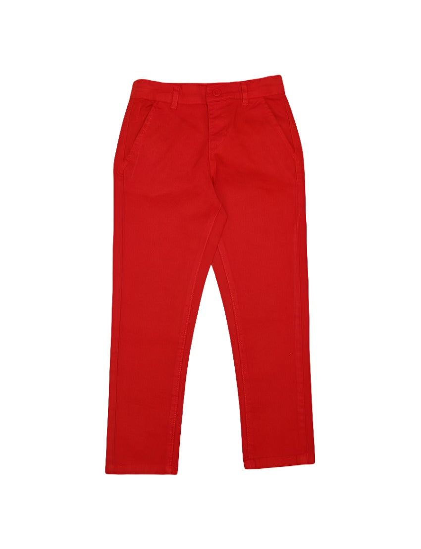 Baby Boys Pants Bambies® Red at Zubaidas® - Pakistan’s No. 1 and the most trusted baby and kids store for over 50 years. Shop Online. Nationwide Delivery. Best Prices.