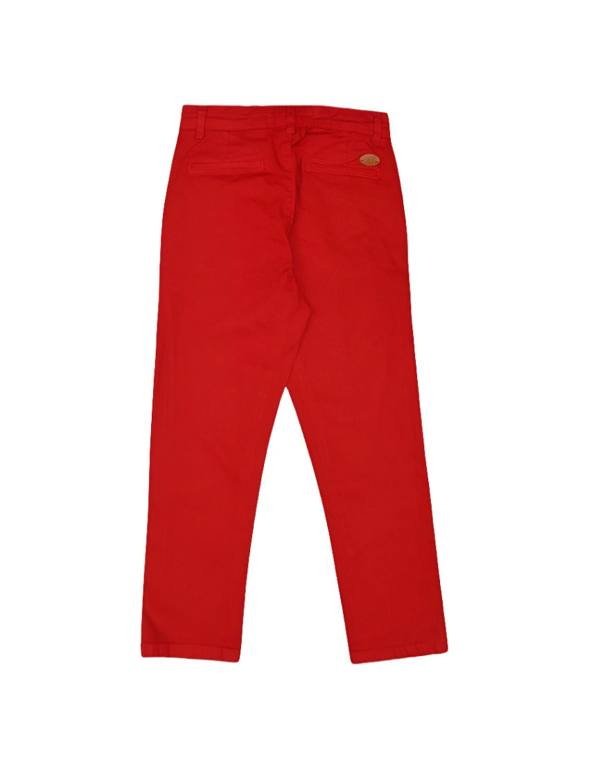 Baby Boys Pants Bambies® Red at Zubaidas® - Pakistan’s No. 1 and the most trusted baby and kids store for over 50 years. Shop Online. Nationwide Delivery. Best Prices.