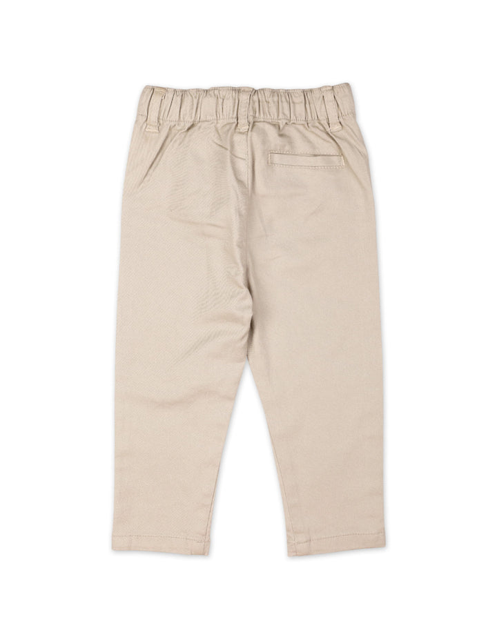 Baby Boys Pants Bambies® Soft and Classic Beige II at Zubaidas® - Pakistan’s No. 1 and the most trusted baby and kids store for over 50 years. Shop Online. Nationwide Delivery. Best Prices.