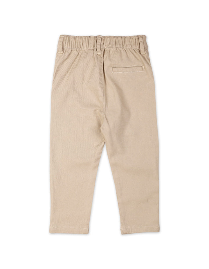 Baby Boys Pants Bambies® Soft and Classic Beige I at Zubaidas® - Pakistan’s No. 1 and the most trusted baby and kids store for over 50 years. Shop Online. Nationwide Delivery. Best Prices.