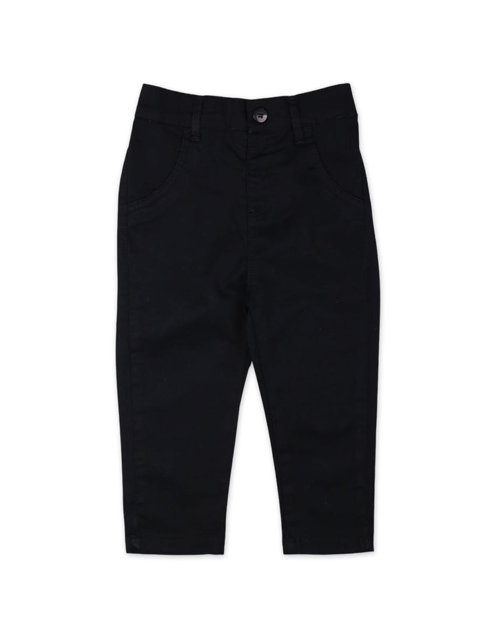 Baby Boys Pants Bambies® Soft and Classic Black at Zubaidas® - Pakistan’s No. 1 and the most trusted baby and kids store for over 50 years. Shop Online. Nationwide Delivery. Best Prices.