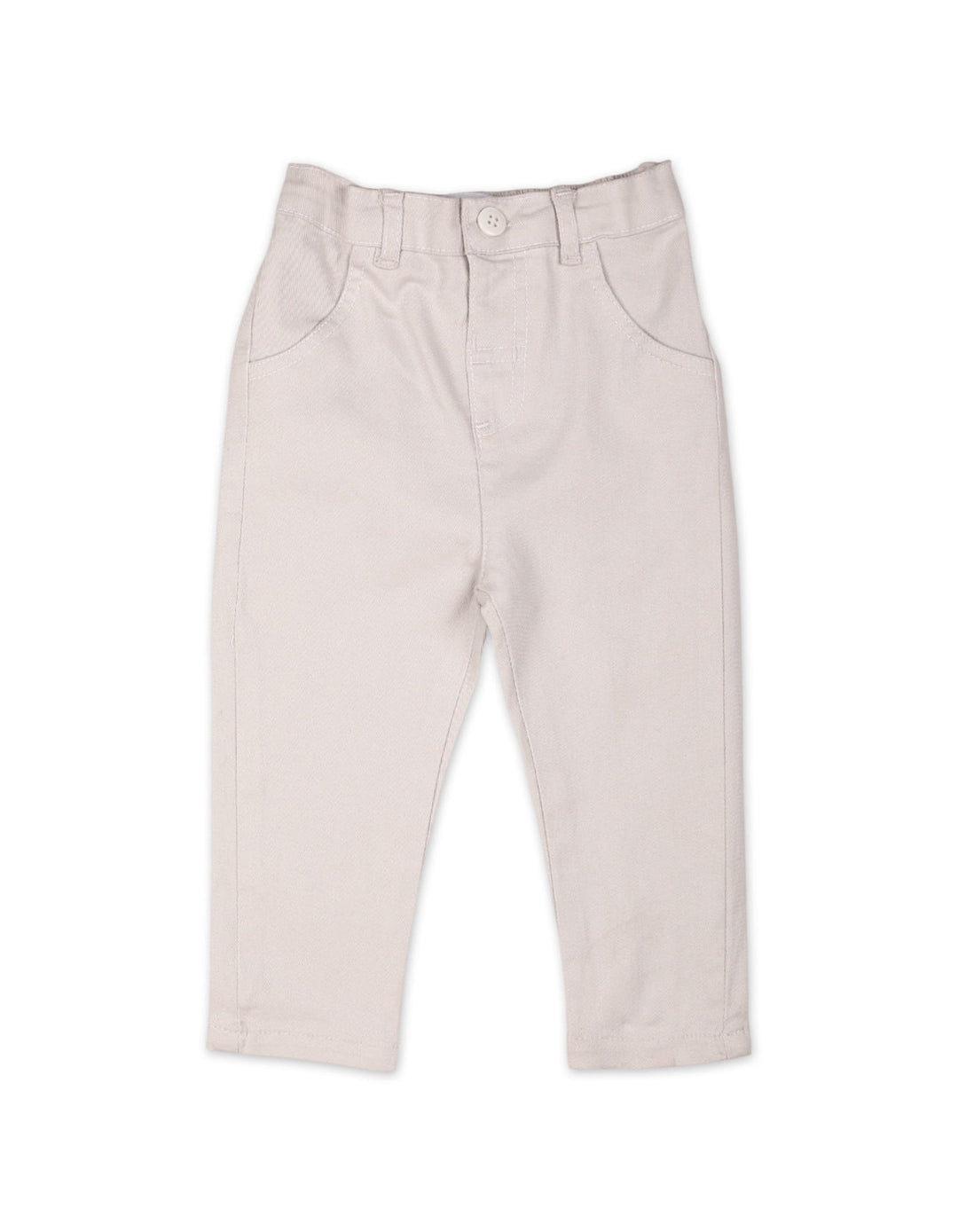 Baby Boys Pants Bambies® Soft and Classic Light Grey at Zubaidas® - Pakistan’s No. 1 and the most trusted baby and kids store for over 50 years. Shop Online. Nationwide Delivery. Best Prices.