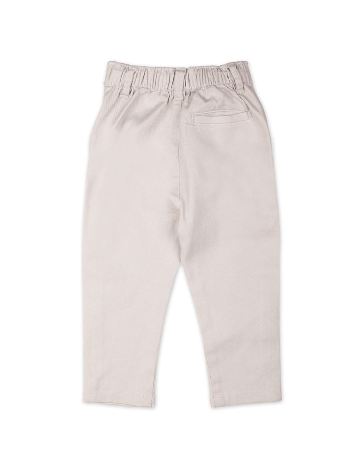 Baby Boys Pants Bambies® Soft and Classic Light Grey at Zubaidas® - Pakistan’s No. 1 and the most trusted baby and kids store for over 50 years. Shop Online. Nationwide Delivery. Best Prices.