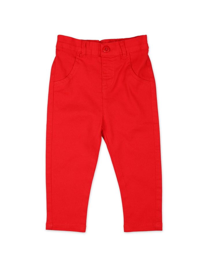 Baby Boys Pants Bambies® Soft and Classic Red at Zubaidas® - Pakistan’s No. 1 and the most trusted baby and kids store for over 50 years. Shop Online. Nationwide Delivery. Best Prices.