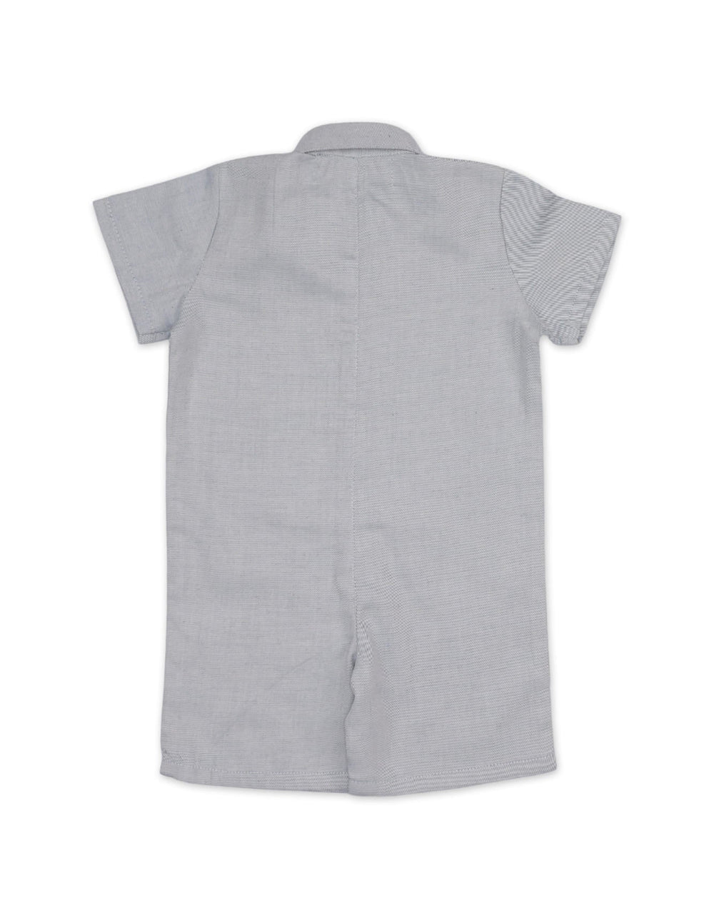 Baby Boys Rompers Bambies® Light Grey Button Down&nbsp;at Zubaidas® - Pakistan’s No. 1 and the most trusted baby and kids store for over 50 years. Shop Online. Nationwide Delivery. Best Prices.