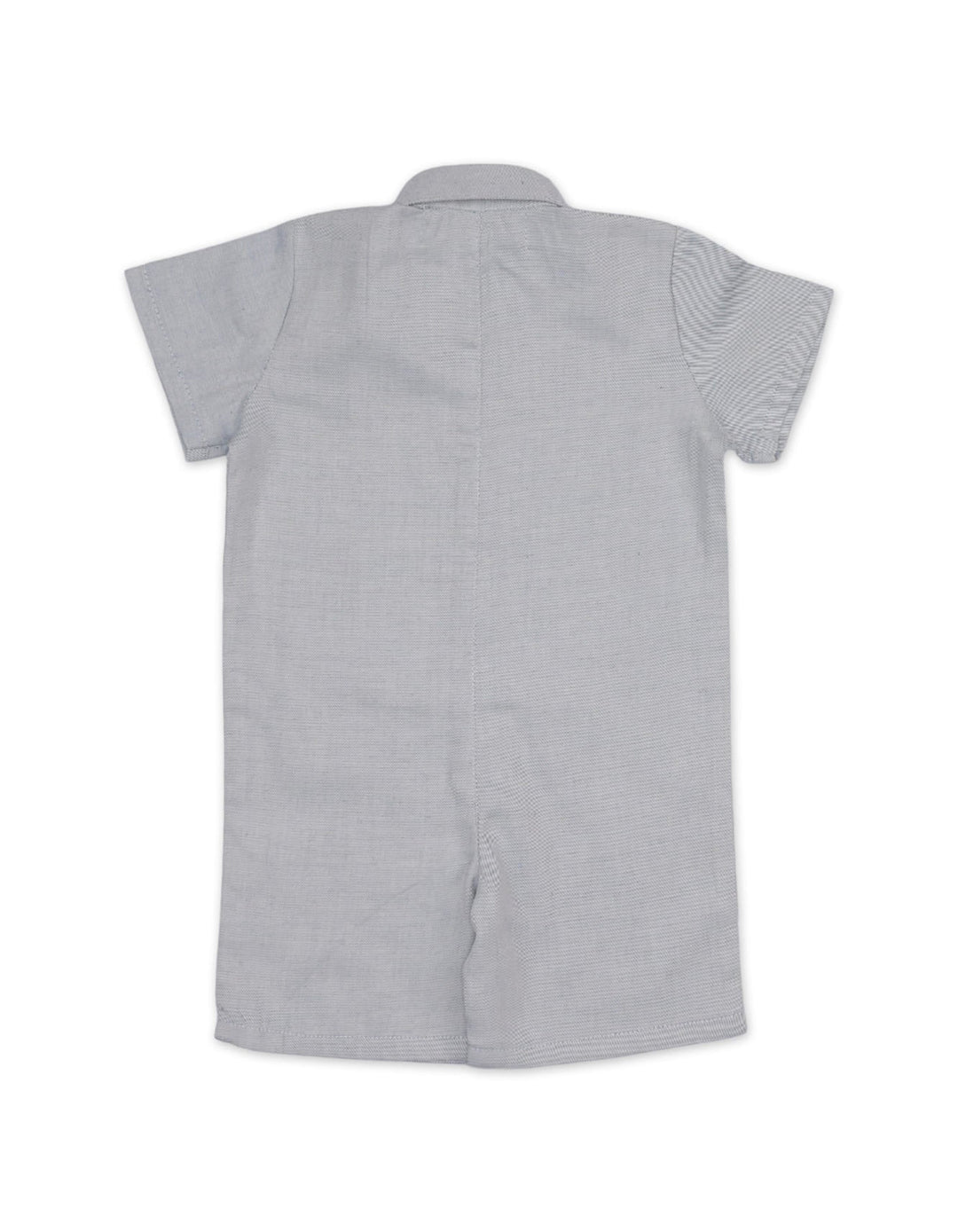 Baby Boys Rompers Bambies® Light Grey Button Down&nbsp;at Zubaidas® - Pakistan’s No. 1 and the most trusted baby and kids store for over 50 years. Shop Online. Nationwide Delivery. Best Prices.