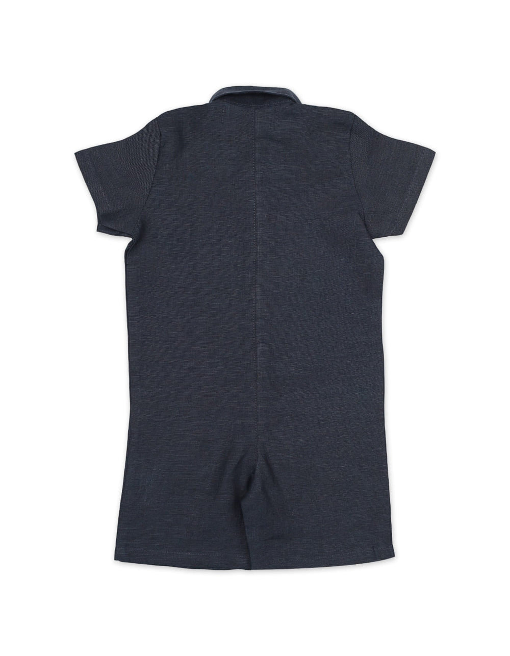 Baby Boys Rompers Bambies® Navy Button Down at Zubaidas® - Pakistan’s No. 1 and the most trusted baby and kids store for over 50 years. Shop Online. Nationwide Delivery. Best Prices.