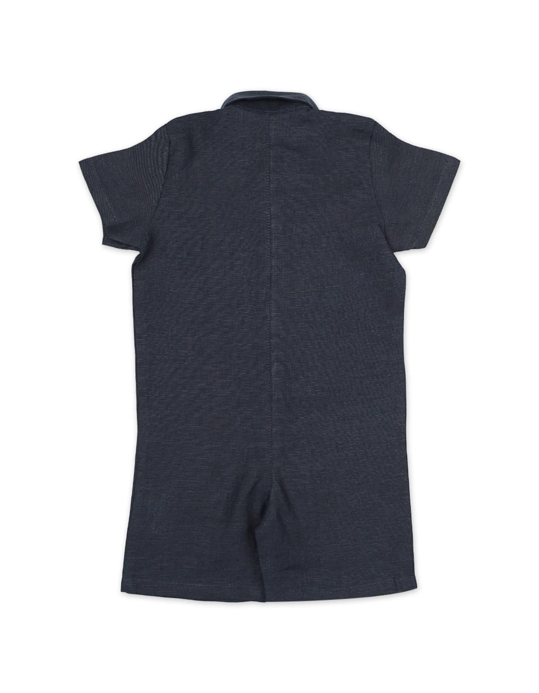 Baby Boys Rompers Bambies® Navy Button Down at Zubaidas® - Pakistan’s No. 1 and the most trusted baby and kids store for over 50 years. Shop Online. Nationwide Delivery. Best Prices.