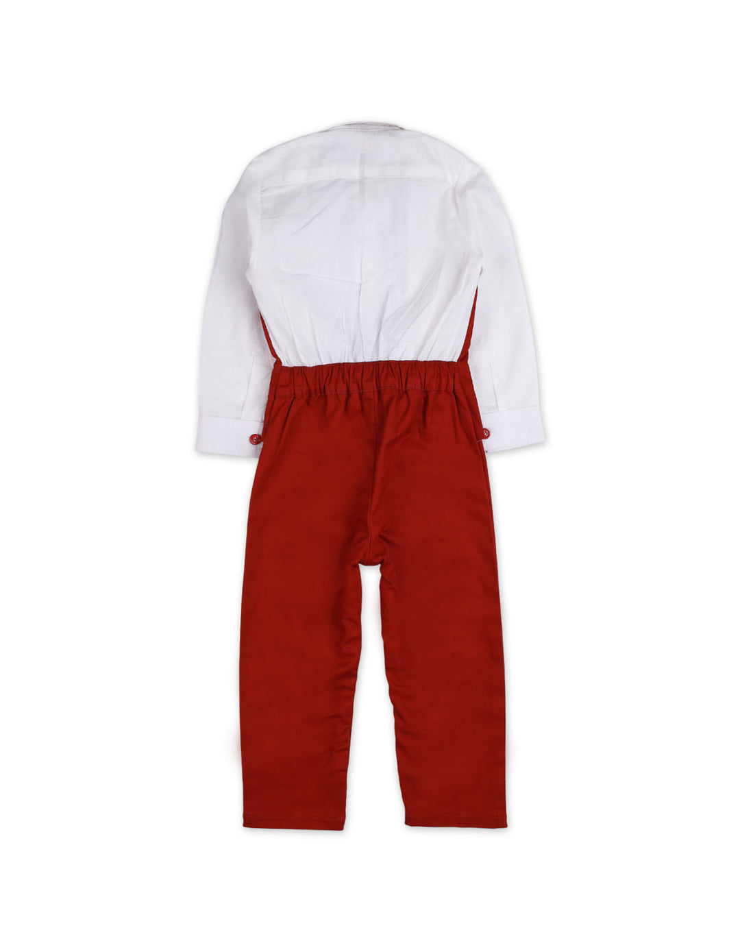 Baby Boys Rompers Bambies® Red and White Formal Tuxedo Style Outfit&nbsp;at Zubaidas® - Pakistan’s No.&nbsp;1 and the most trusted baby and kids store for over 50 years. Shop Online. Nationwide Delivery. Best Prices.