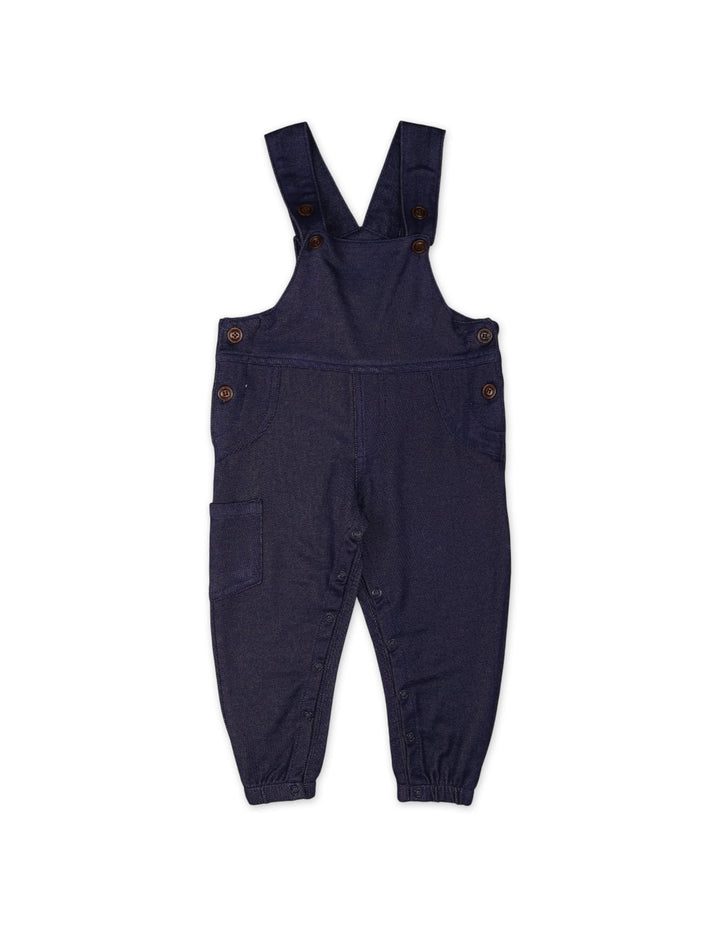 Baby Dungaree Bambies® Navy Blue at Zubaidas® - Pakistan’s No. 1 and the most trusted baby and kids store for over 50 years. Shop Online. Nationwide Delivery. Best Prices.