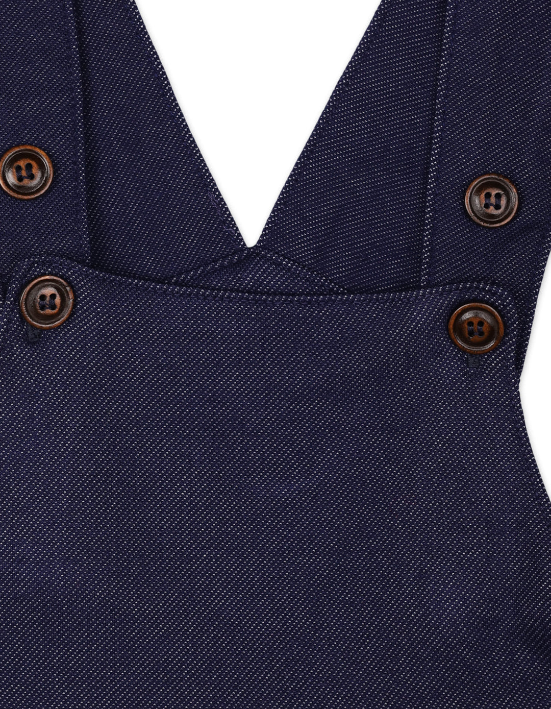 Baby Dungaree Bambies® Navy Blue at Zubaidas® - Pakistan’s No. 1 and the most trusted baby and kids store for over 50 years. Shop Online. Nationwide Delivery. Best Prices.