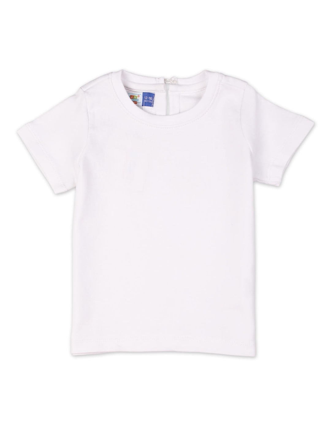 Baby Dungaree Rompers Bambies® Red with White T Shirt&nbsp;at Zubaidas® - Pakistan’s No. 1 and the most trusted baby and kids store for over 50 years. Shop Online. Nationwide Delivery. Best Prices.