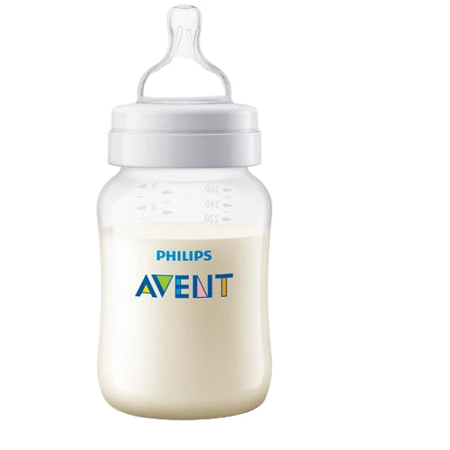 Baby Feeding Bottle Anti-Colic Philips AVENT® 260ml SCY103/01 at Zubaidas® - Pakistan’s No. 1 and the most trusted baby and kids store for over 50 years. Shop Online. Nationwide Delivery. Best Prices.