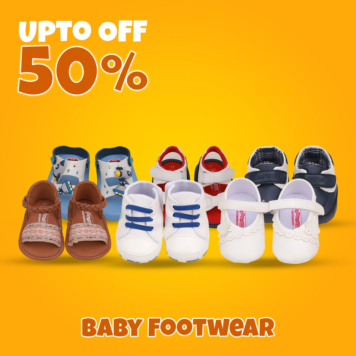 Baby Footwear at Zubaidas® - Pakistan’s No. 1 and the most trusted baby and kids store for over 50 years. Nationwide Delivery. Best Prices.