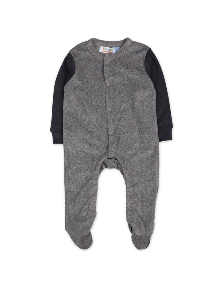 Infants Baby Boys Winter Romper Bambies Charcoal at Zubaidas