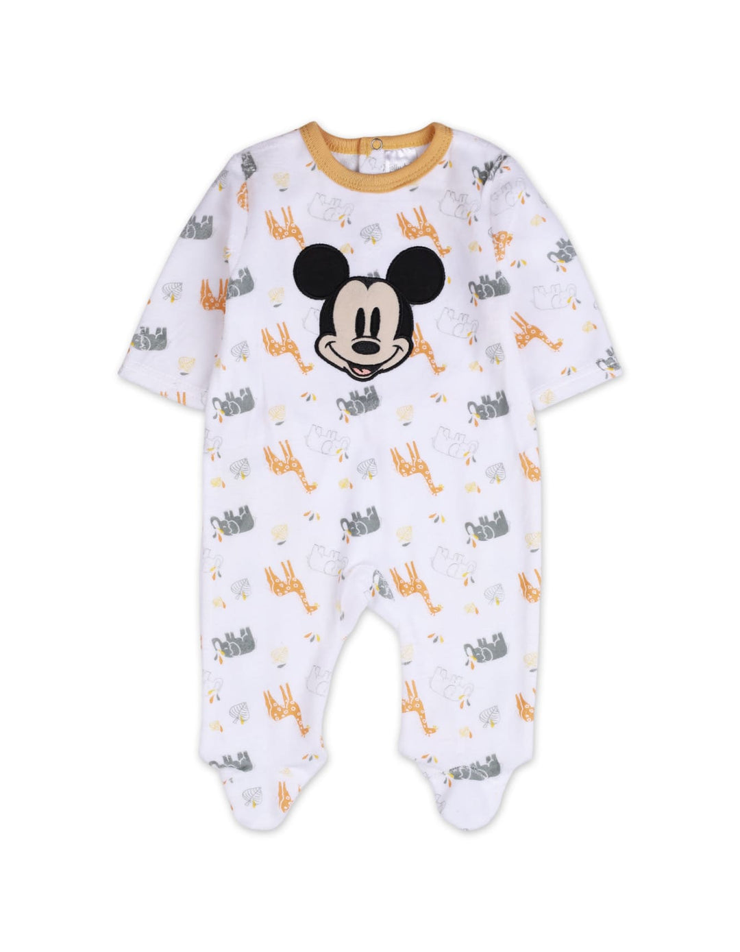 Baby Full Rompers Bambies® Velor Micky Elephant&nbsp;at Zubaidas® - Pakistan’s No. 1 and the most trusted baby and kids store for over 50 years. Shop Online. Nationwide Delivery. Best Prices.