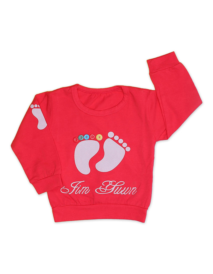 Baby Girl Night Suit Pink at Zubaidas® - Pakistan’s No. 1 and the most trusted baby and kids store for over 50 years. Shop Online. Nationwide Delivery. Best Prices.