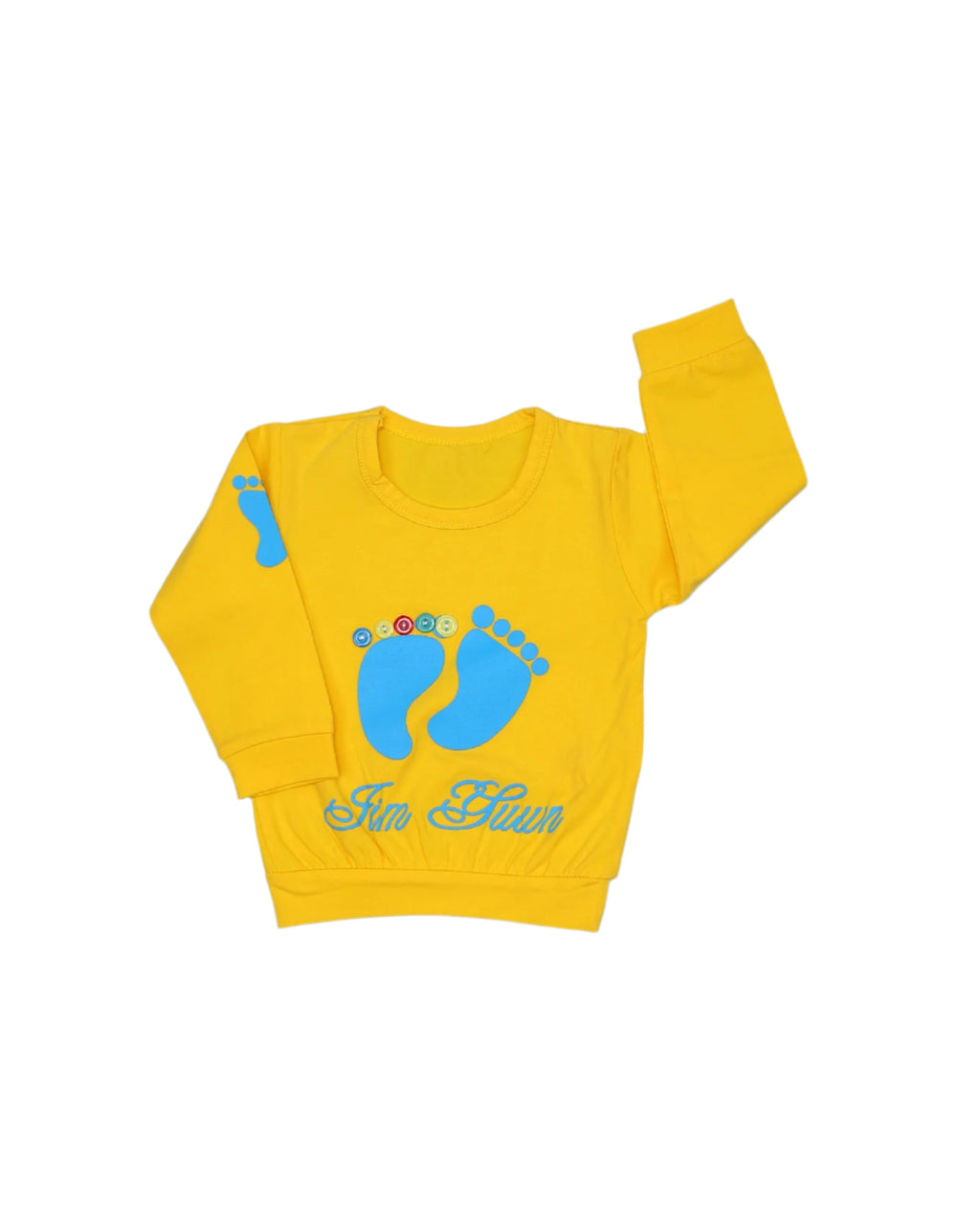 Baby Girl Night Suit Yellow at Zubaidas® - Pakistan’s No. 1 and the most trusted baby and kids store for over 50 years. Shop Online. Nationwide Delivery. Best Prices.