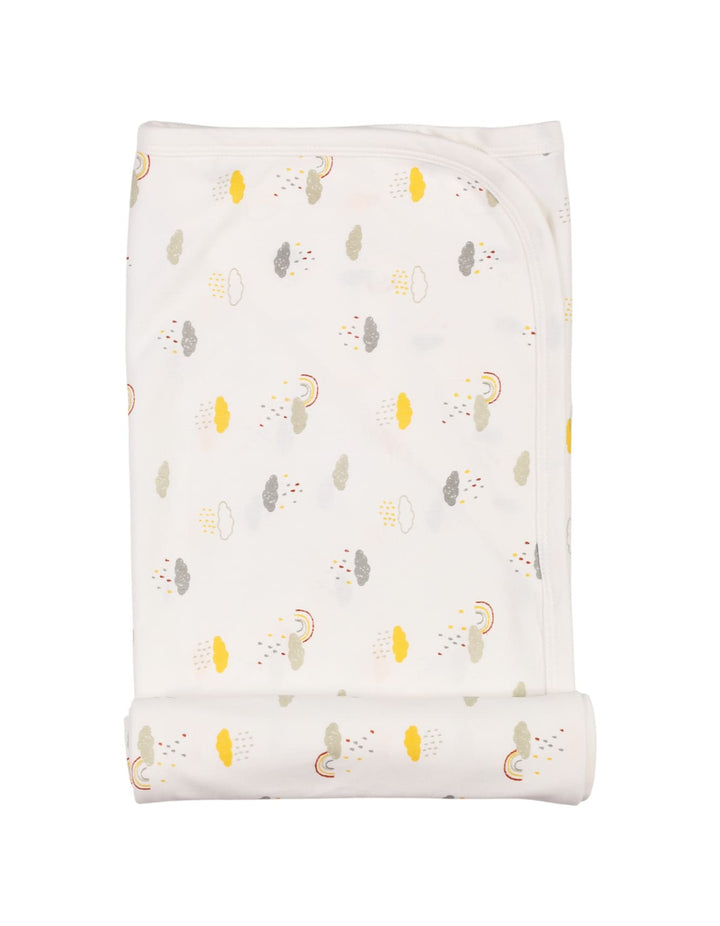 Baby Girl Wrapping Sheet&nbsp;Bambies® Rainbow at Zubaidas® - Pakistan’s No. 1 and the most trusted baby and kids store for over 50 years. Buy Online. Nationwide Delivery. Best Prices.