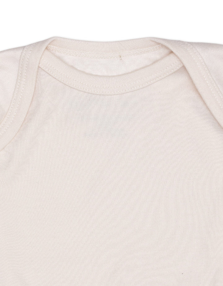 Baby Girls BodySuits Bambies® Beige Short Sleeve Tulle Skirt Overlay at Zubaidas® - Pakistan’s No. 1 and the most trusted baby and kids store for over 50 years. Shop Online. Nationwide Delivery. Best Prices.