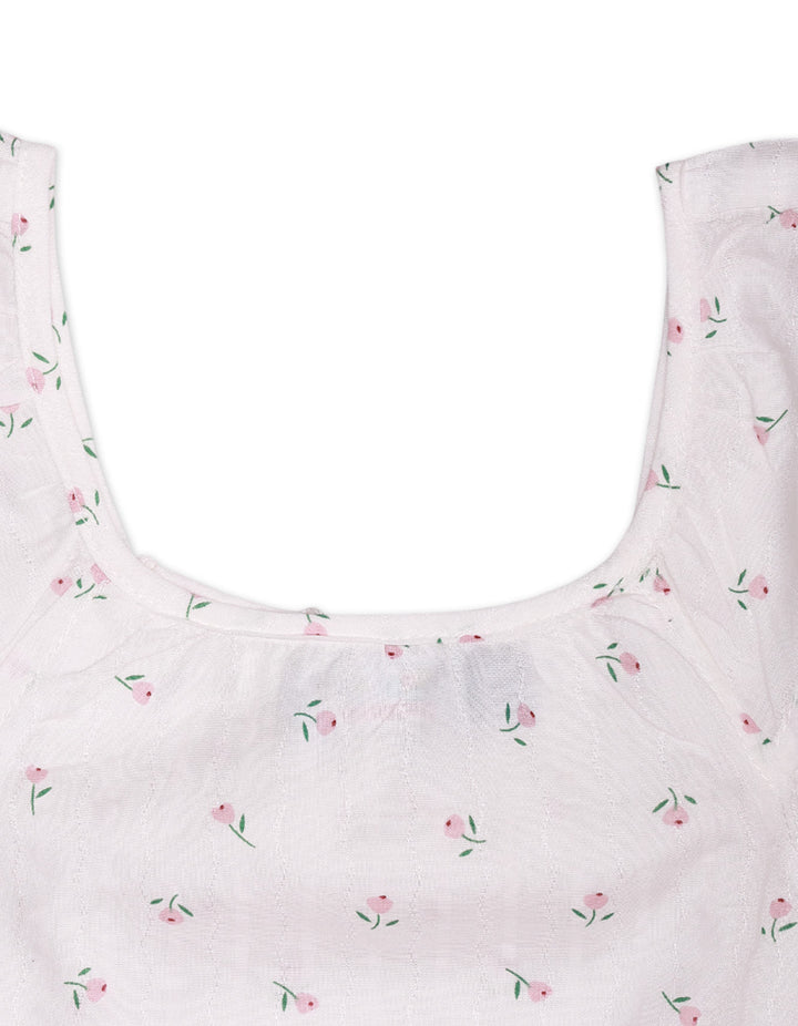 Baby Girls BodySuits Bambies® Light Pink Floral Sleeveless at Zubaidas® - Pakistan’s No. 1 and the most trusted baby and kids store for over 50 years. Shop Online. Nationwide Delivery. Best Prices.