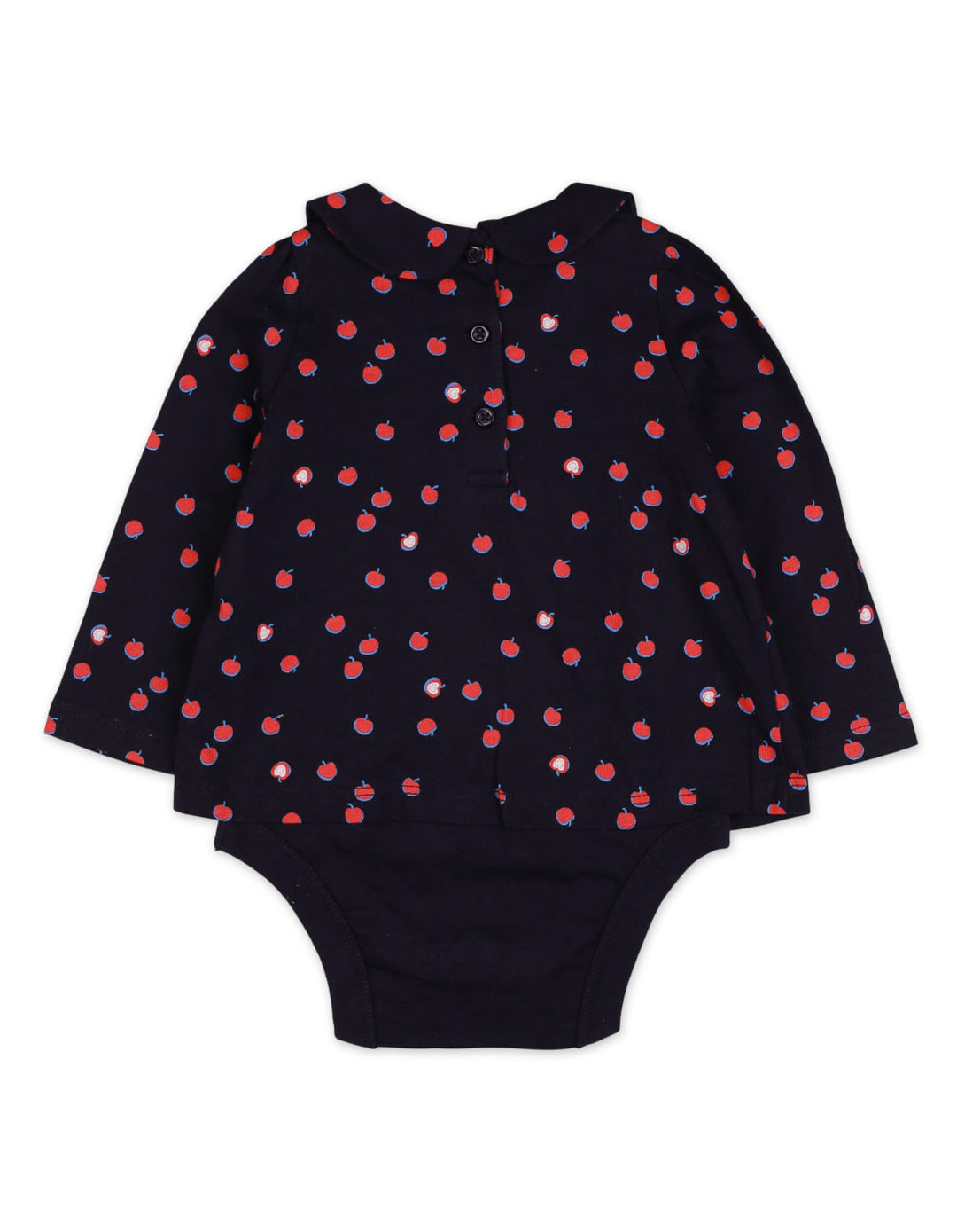 Baby Girls BodySuits Bambies® Navy Blue Long Sleeve Cherry Print at Zubaidas® - Pakistan’s No. 1 and the most trusted baby and kids store for over 50 years. Shop Online. Nationwide Delivery. Best Prices.