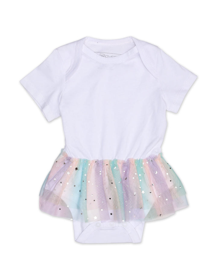 Baby Girls BodySuits Bambies® Pastel Rainbow Tulle Skirt at Zubaidas® - Pakistan’s No. 1 and the most trusted baby and kids store for over 50 years. Shop Online. Nationwide Delivery. Best Prices.