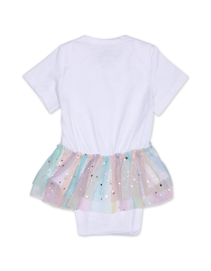 Baby Girls BodySuits Bambies® Pastel Rainbow Tulle Skirt at Zubaidas® - Pakistan’s No. 1 and the most trusted baby and kids store for over 50 years. Shop Online. Nationwide Delivery. Best Prices.