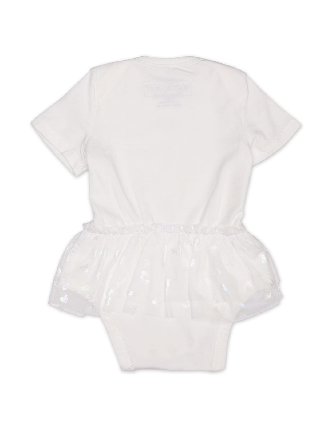Baby Girls BodySuits Bambies® White Short Sleeve Tulle Skirt Overlay at Zubaidas® - Pakistan’s No. 1 and the most trusted baby and kids store for over 50 years. Shop Online. Nationwide Delivery. Best Prices.