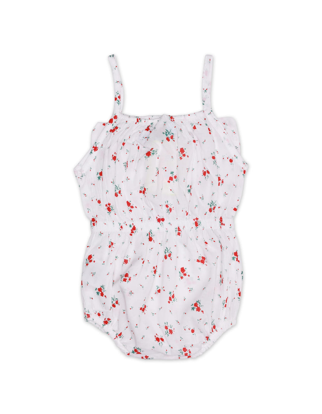 Baby Girls BodySuits Bambies® White with Red Floral Print and Front Bow&nbsp;at Zubaidas® - Pakistan’s No. 1 and the most trusted baby and kids store for over 50 years. Shop Online. Nationwide Delivery. Best Prices.