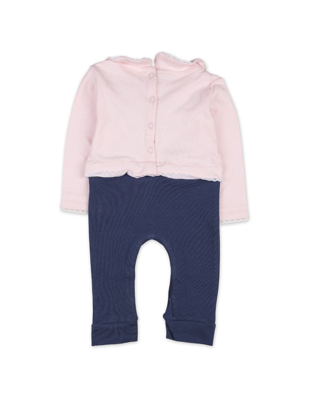 Baby Girls Rompers Bambies® Bow Pink and Blue at Zubaidas® - Pakistan’s No. 1 and the most trusted baby and kids store for over 50 years. Shop Online. Nationwide Delivery. Best Prices.