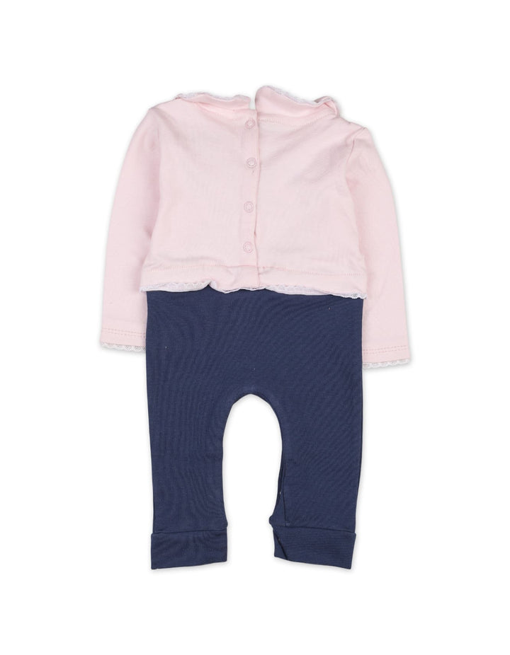 Baby Girls Rompers Bambies® Bow Pink and Blue at Zubaidas® - Pakistan’s No. 1 and the most trusted baby and kids store for over 50 years. Shop Online. Nationwide Delivery. Best Prices.