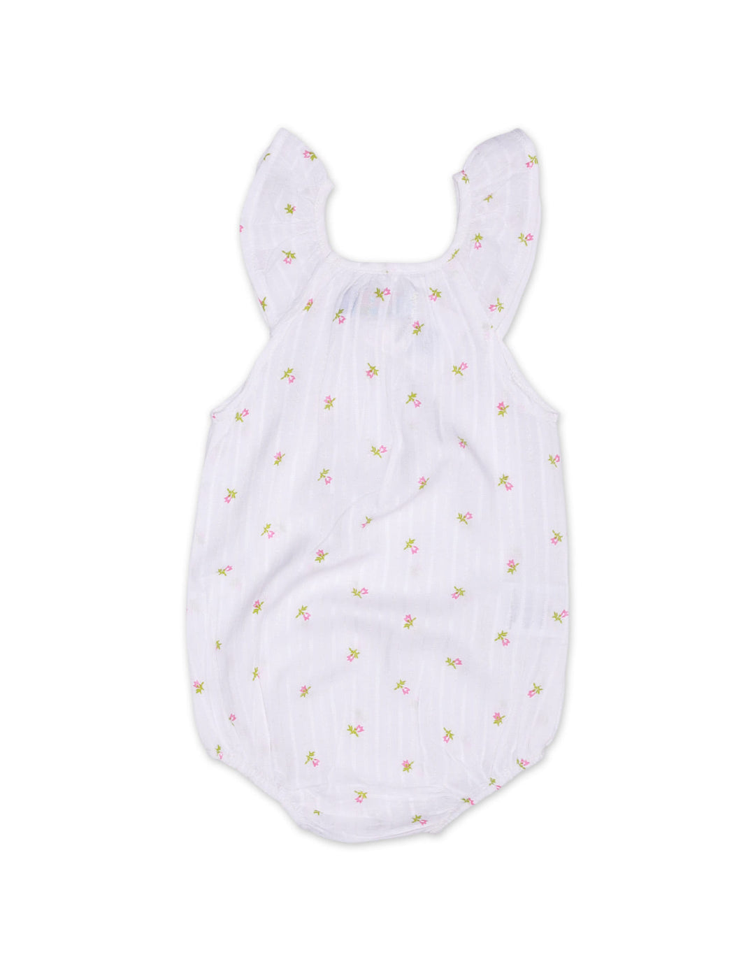Baby Girls Rompers Bambies® White Mini Floral Cotton Sleeveless Suit at Zubaidas® - Pakistan’s No. 1 and the most trusted baby and kids store for over 50 years. Shop Online. Nationwide Delivery. Best Prices.