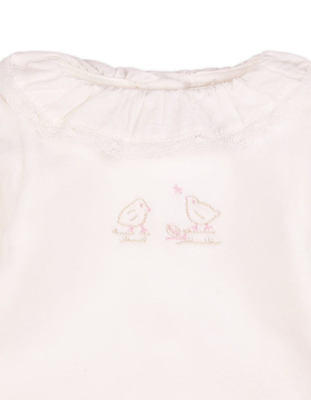 Baby Girls and Girls Full Rompers Bambies® White at Zubaidas® - Pakistan’s No. 1 and the most trusted baby and kids store for over 50 years. Shop Online. Nationwide Delivery. Best Prices.