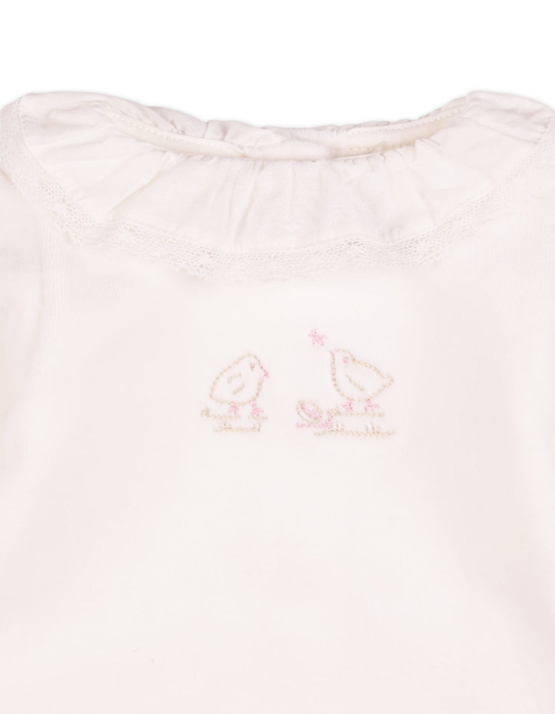 Baby Girls and Girls Full Rompers Bambies® White at Zubaidas® - Pakistan’s No. 1 and the most trusted baby and kids store for over 50 years. Shop Online. Nationwide Delivery. Best Prices.