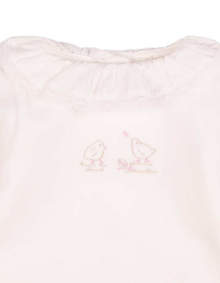 Baby Girls and Girls Full Rompers Bambies® White at Zubaidas® - Pakistan’s No. 1 and the most trusted baby and kids store for over 50 years. Shop Online. Nationwide Delivery. Best Prices.