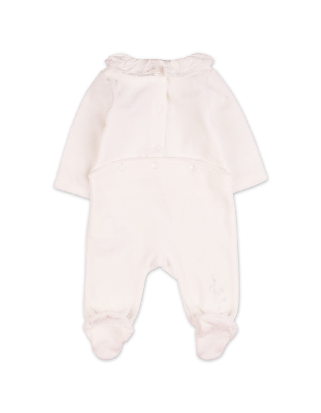 Baby Girls and Girls Full Rompers Bambies® White at Zubaidas® - Pakistan’s No. 1 and the most trusted baby and kids store for over 50 years. Shop Online. Nationwide Delivery. Best Prices.