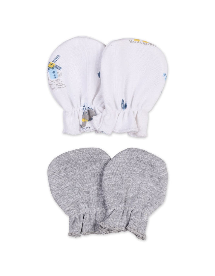 Baby Mittens Bambies® Pack of 2 at Zubaidas® - Pakistan’s No. 1 and the most trusted baby and kids store for over 50 years. Shop Online. Nationwide Delivery. Best Prices.