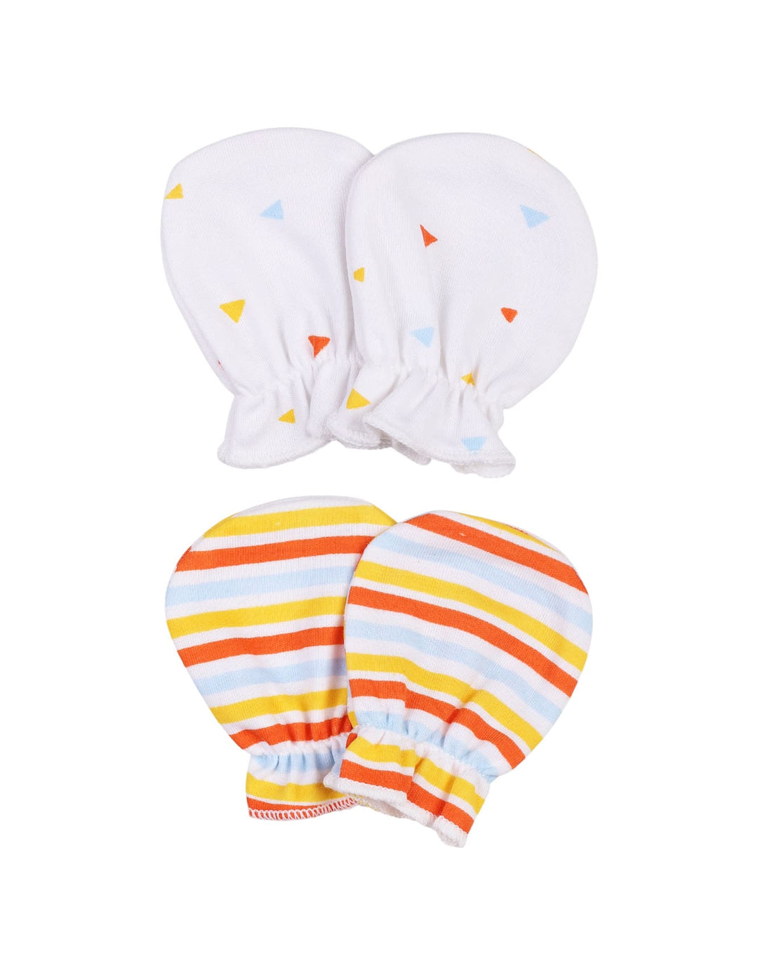 Baby Mittens&nbsp;Bambies® Pack of 2 Patterns at Zubaidas® - Pakistan’s No. 1 and the most trusted baby and kids store for over 50 years. Buy Online. Nationwide Delivery. Best Prices.
