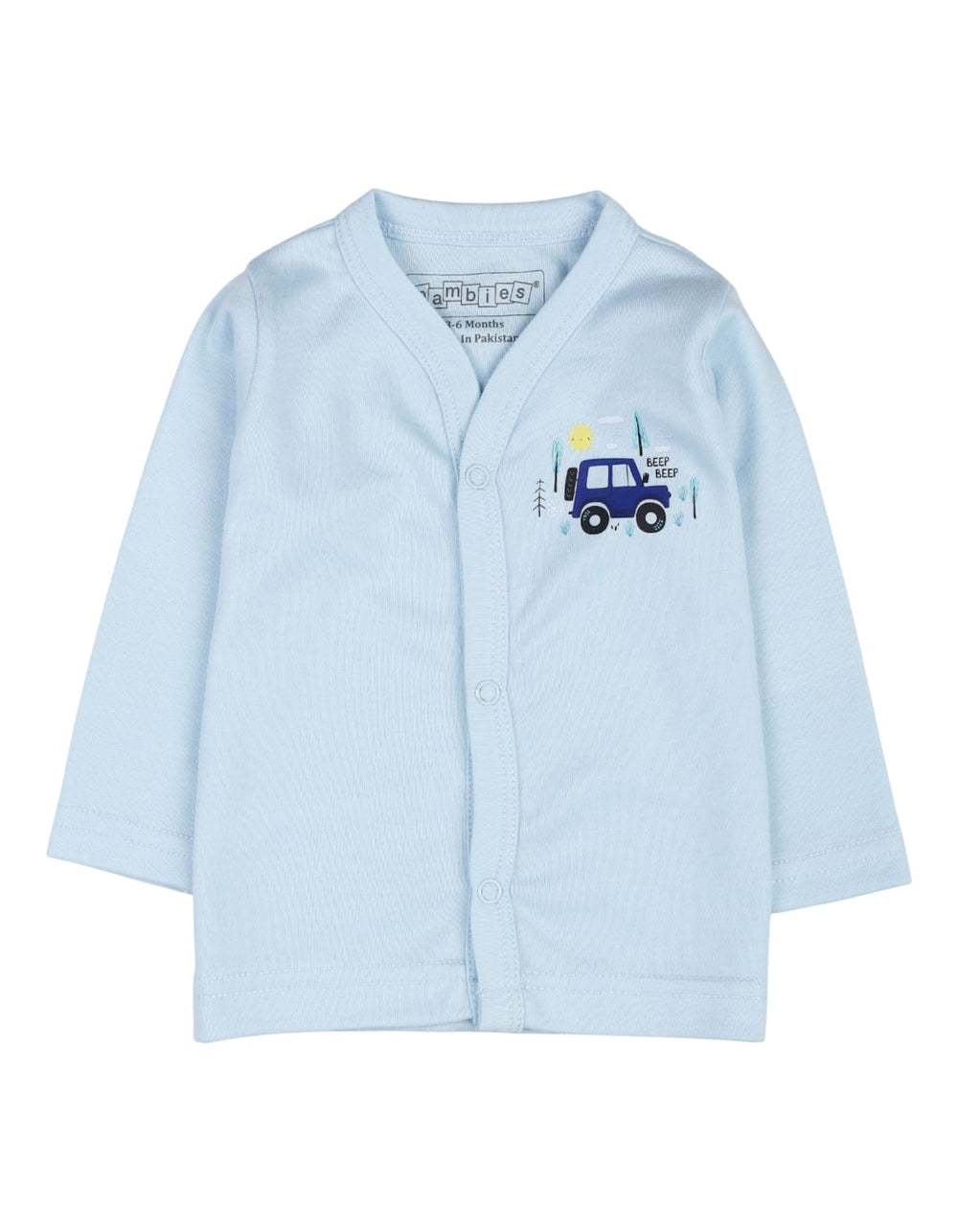 Baby Night Suit Bambies® Blue Farmlands&nbsp;at Zubaidas® - Pakistan’s No. 1 and the most trusted baby and kids store for over 50 years. Shop Online. Nationwide Delivery. Best Prices.