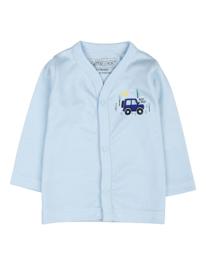 Baby Night Suit Bambies® Blue Farmlands&nbsp;at Zubaidas® - Pakistan’s No. 1 and the most trusted baby and kids store for over 50 years. Shop Online. Nationwide Delivery. Best Prices.