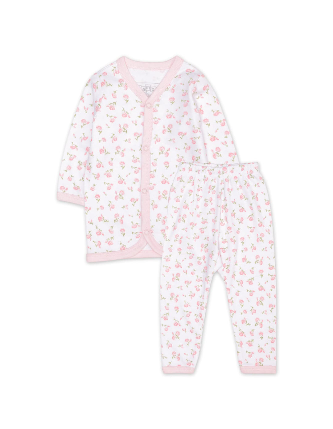 Baby Night Suit Bambies® Flowers Pink Floral Theme&nbsp;at Zubaidas® - Pakistan’s No. 1 and the most trusted baby and kids store for over 50 years. Shop Online. Nationwide Delivery. Best Prices.