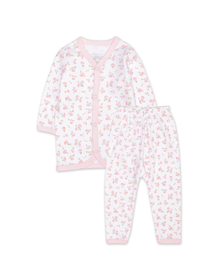 Baby Night Suit Bambies® Flowers Pink Floral Theme&nbsp;at Zubaidas® - Pakistan’s No. 1 and the most trusted baby and kids store for over 50 years. Shop Online. Nationwide Delivery. Best Prices.