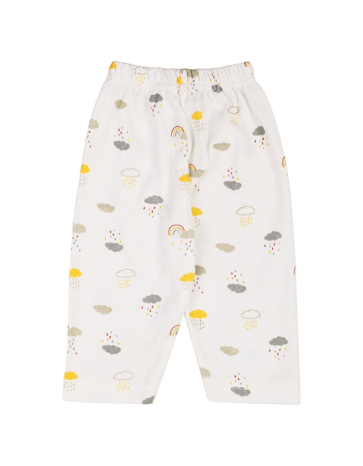 Baby Night Suit Bambies® Off White Rainbow&nbsp;at Zubaidas® - Pakistan’s No. 1 and the most trusted baby and kids store for over 50 years. Shop Online. Nationwide Delivery. Best Prices.