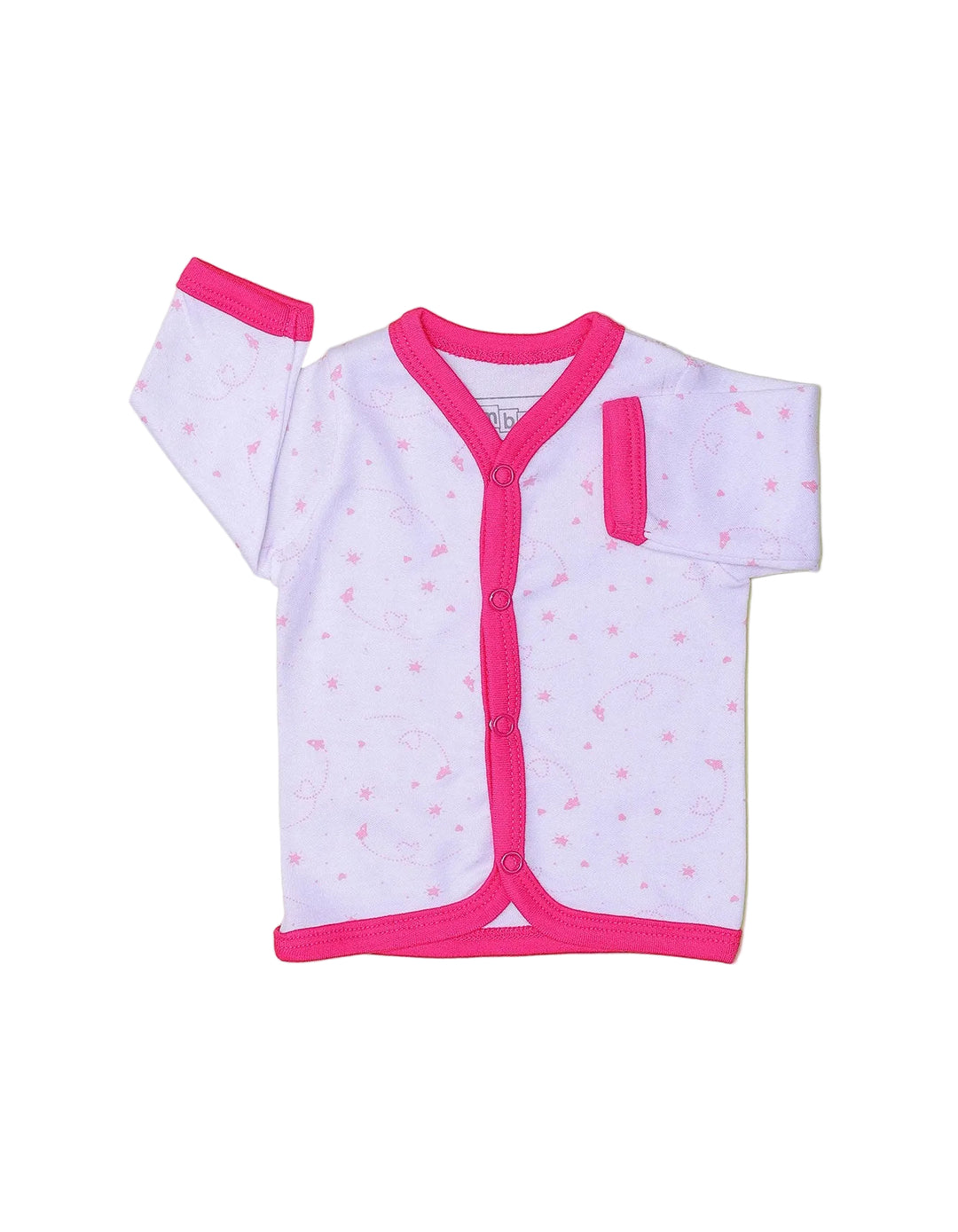 Baby Night Suit Bambies Pink Rocket at Zubaidas