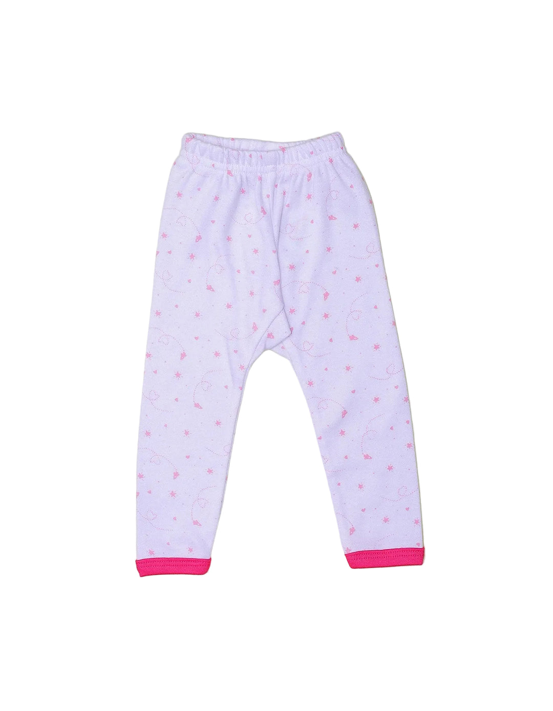 Baby Night Suit Bambies Pink Rocket at Zubaidas