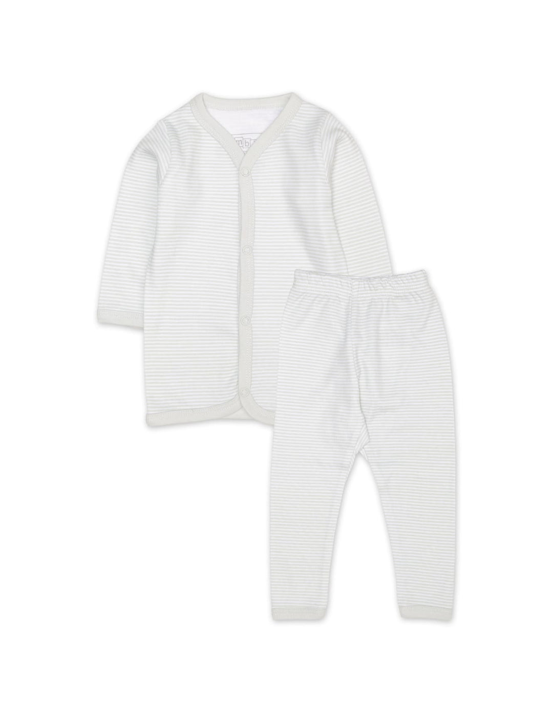 Baby Night Suit Bambies® Striped Grey Fox Theme&nbsp;at Zubaidas® - Pakistan’s No. 1 and the most trusted baby and kids store for over 50 years. Shop Online. Nationwide Delivery. Best Prices.