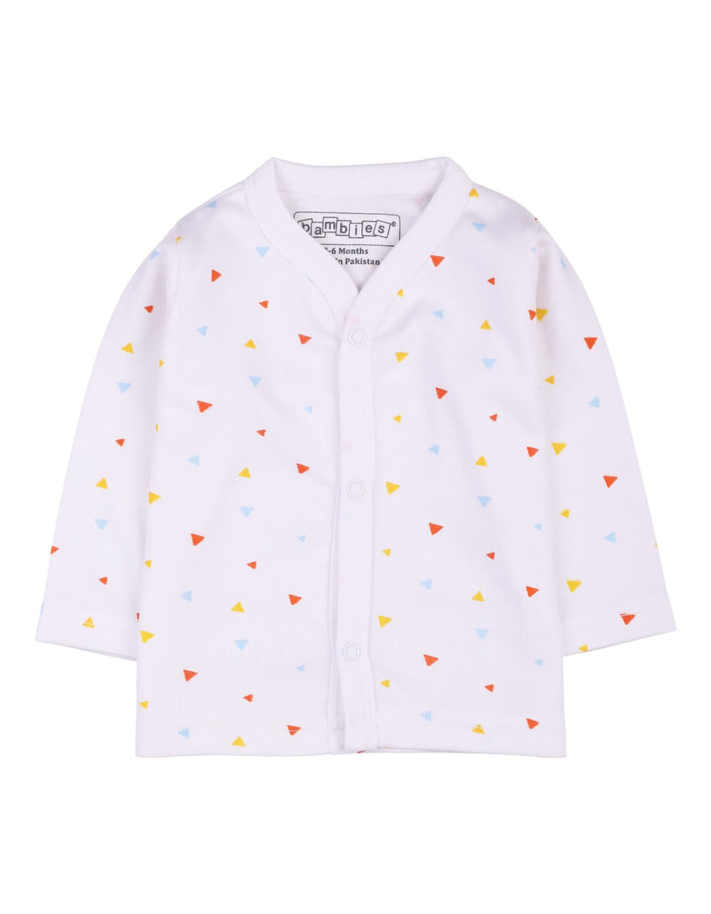 Baby Night Suit Bambies® Triangles Theme&nbsp;at Zubaidas® - Pakistan’s No. 1 and the most trusted baby and kids store for over 50 years. Shop Online. Nationwide Delivery. Best Prices.