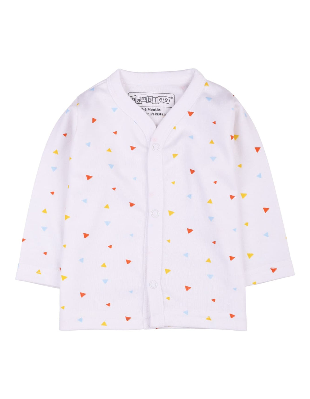 Baby Night Suit Bambies® Triangles Theme&nbsp;at Zubaidas® - Pakistan’s No. 1 and the most trusted baby and kids store for over 50 years. Shop Online. Nationwide Delivery. Best Prices.