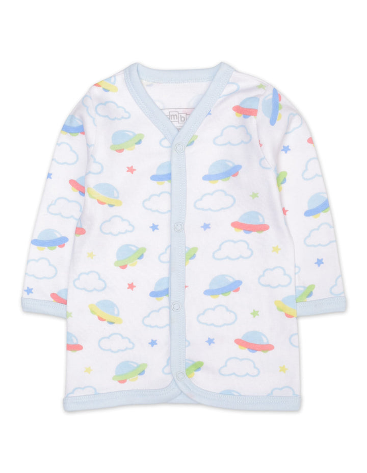 Baby Night Suit Bambies® White Clouds Theme at Zubaidas® - Pakistan’s No. 1 and the most trusted baby and kids store for over 50 years. Shop Online. Nationwide Delivery. Best Prices.